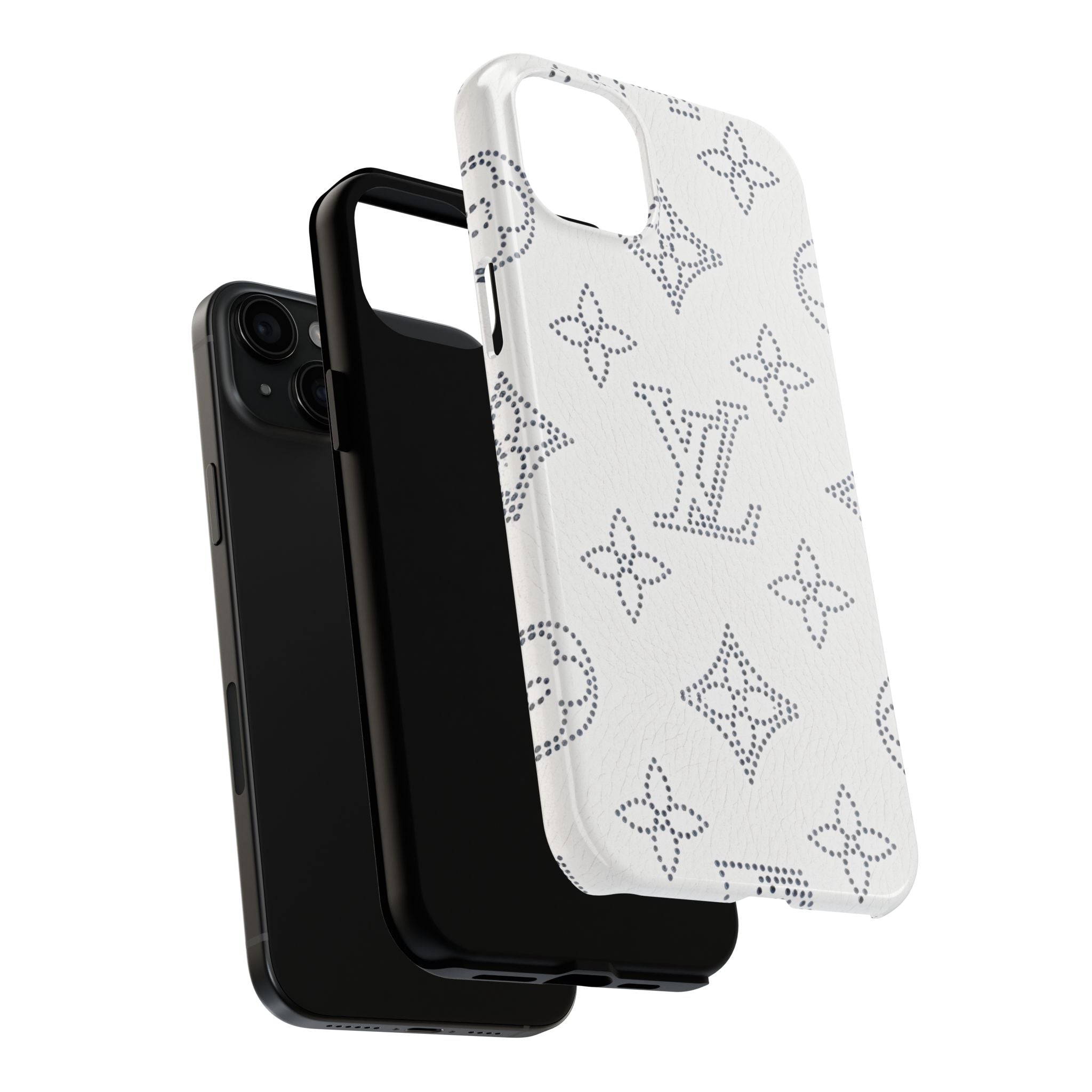 Chic Designer Phone Cases, Stylish Tough Cases, Luxury Phone Cover, Elegant Phone Accessories, Gift for Fashion Lovers