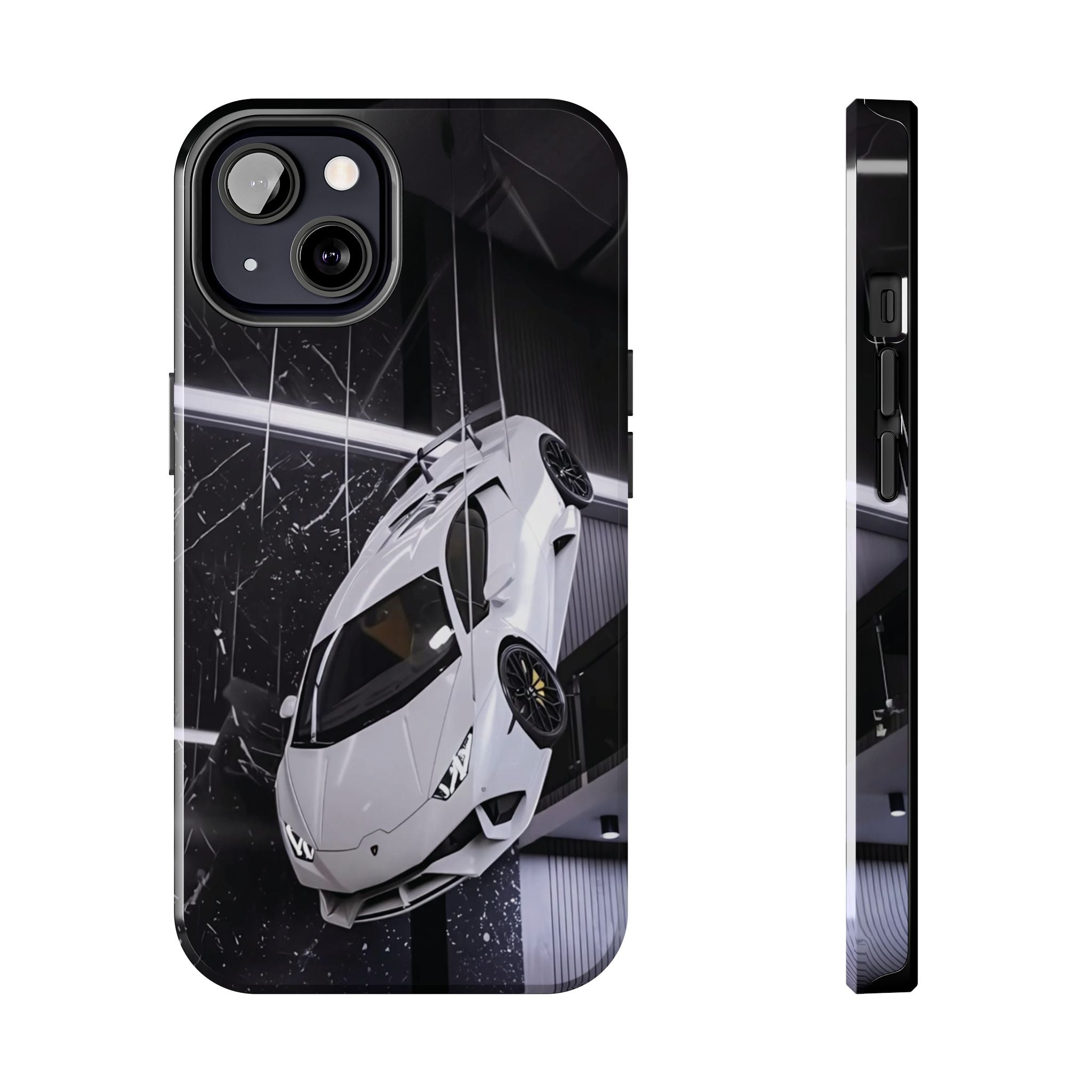 Stylish Tough Phone Cases for Car Enthusiasts | Durable Protection, Gift for Him, Racing Theme, Unique Design, Auto Lover's Accessory