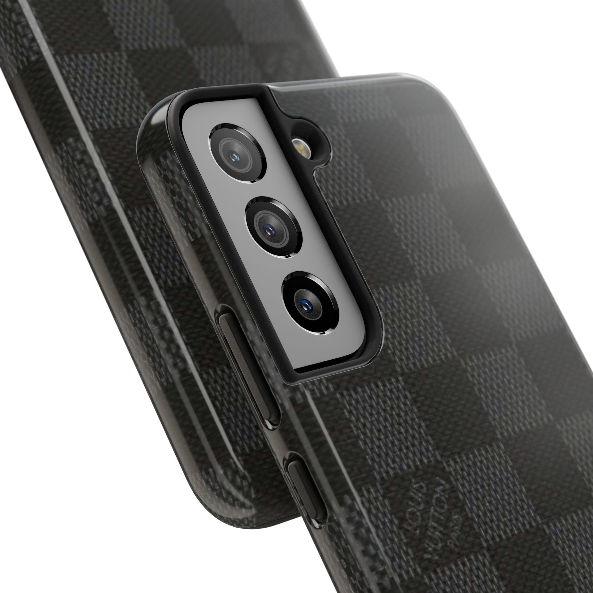 Durable Phone Cases with Stylish Checkered Pattern, Phone Accessories, Customizable Cases, Gift for Tech Lovers, Perfect for Every Occasion