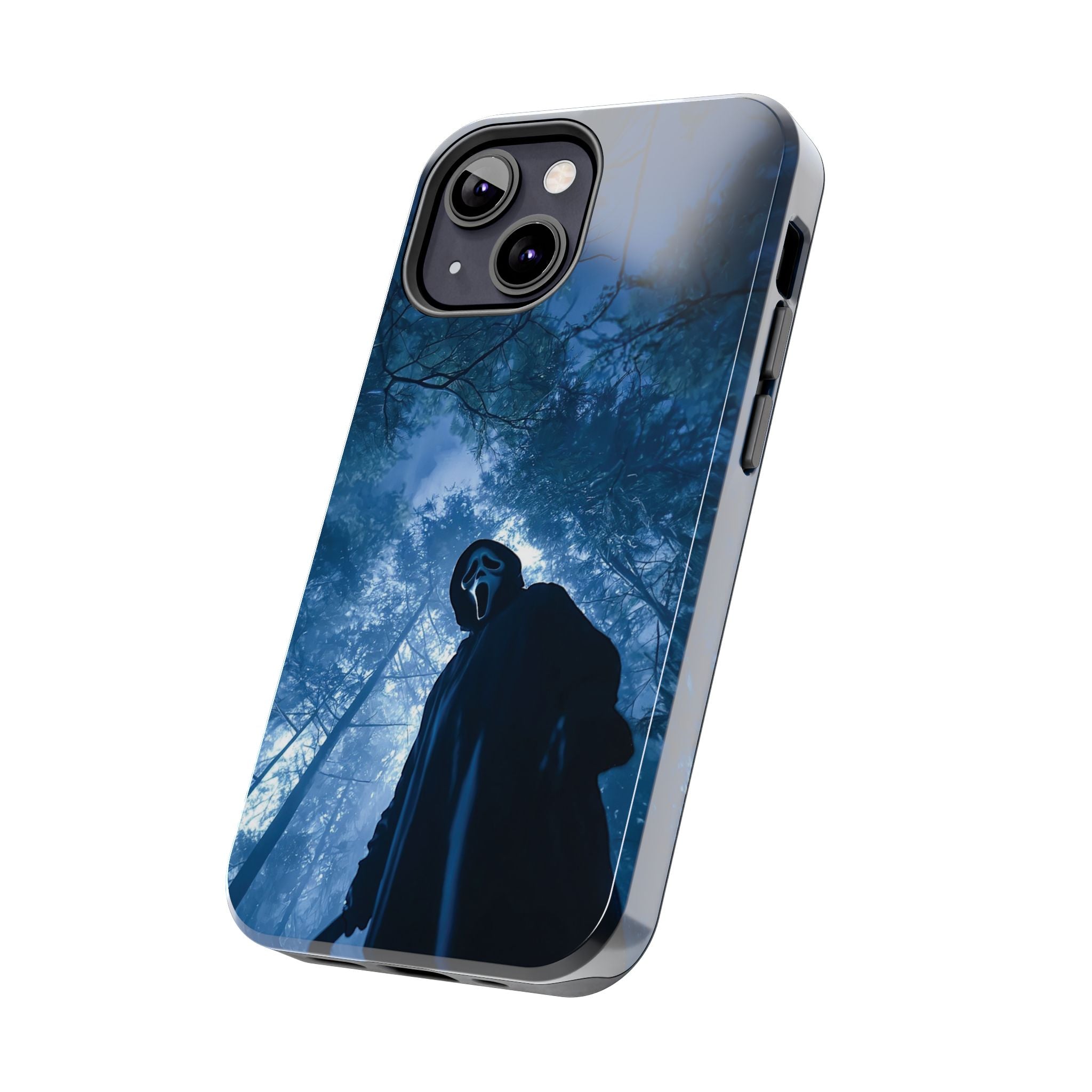 Spooky Forest Phone Cases – Creepy Horror Design for Halloween, Unique Gift, Dark Aesthetic Accessories, Tough Protection Covers