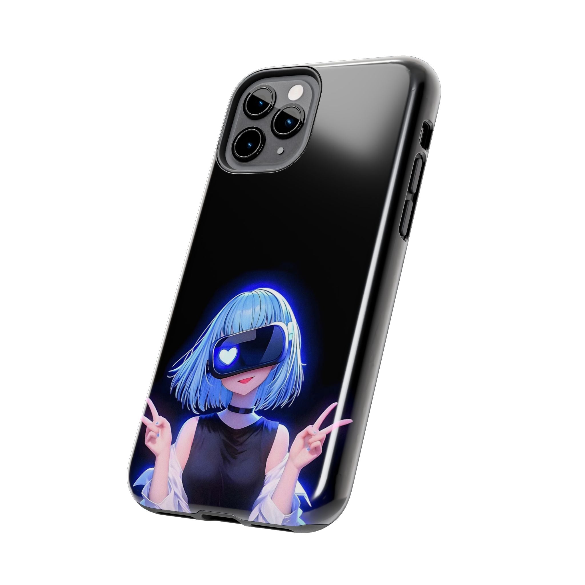 Vibrant Anime Phone Case, Cute Tough Cases for Gamers, Decorative Tech Gear, Birthday Gifts, Stylish Phone Accessories
