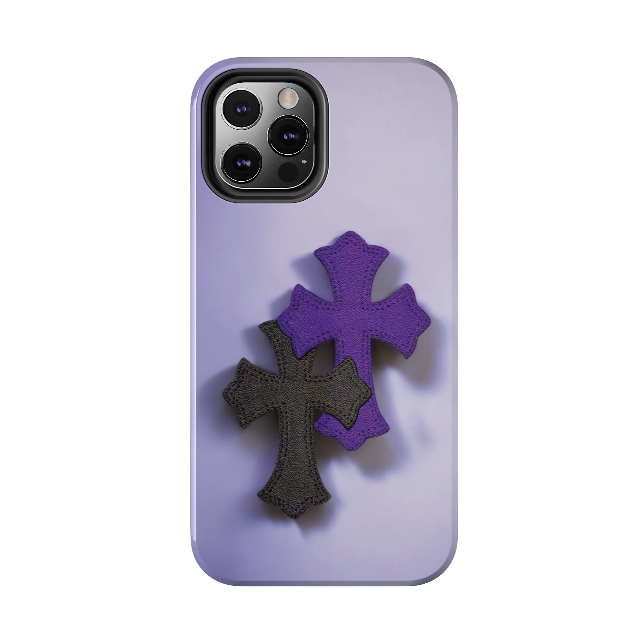 Cross Design Tough Phone Cases, Durable Phone Covers, Christian Gifts, Protective Cases for Men, Unique Tech Accessories