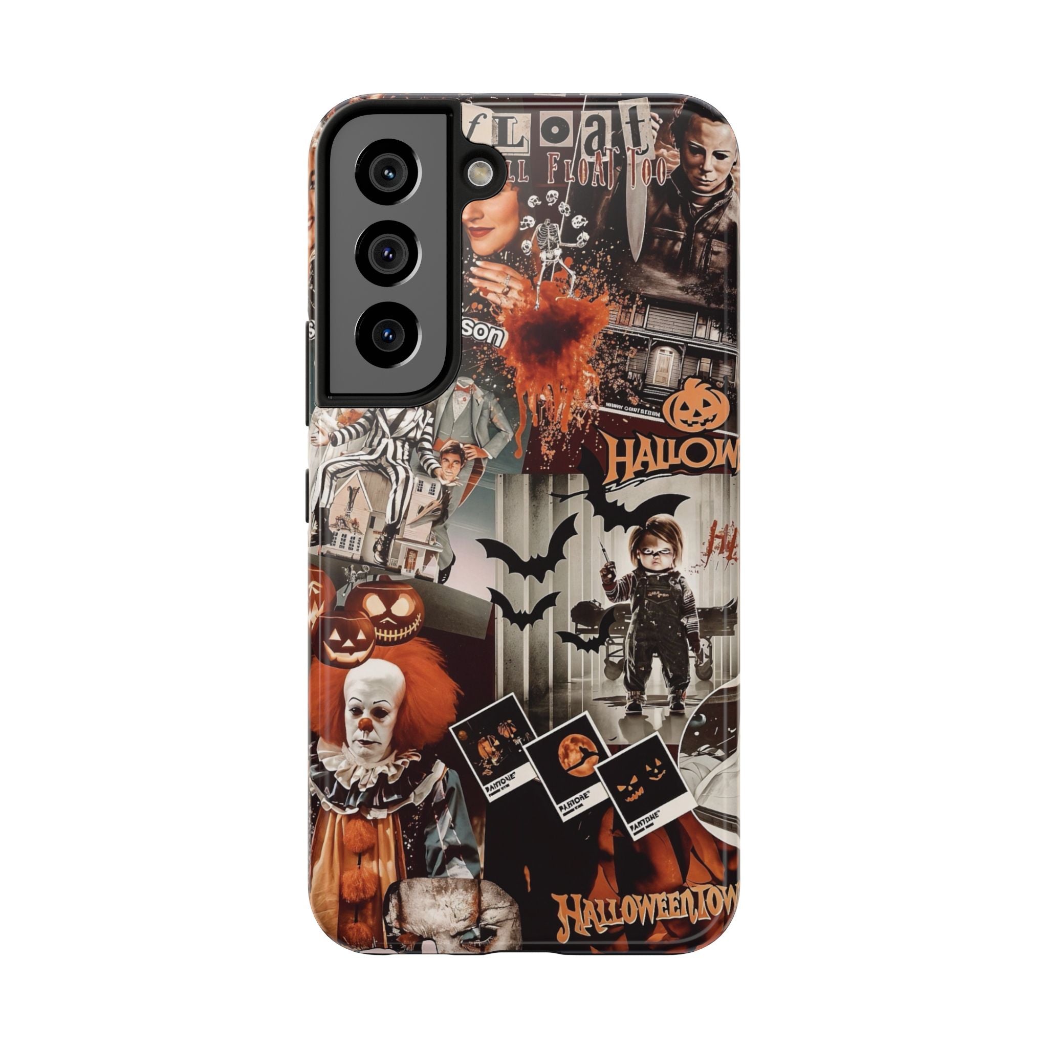 Halloween Phone Cases, Spooky Decor, Fall Celebration, Gift for Horror Fans, Trick or Treat Essentials