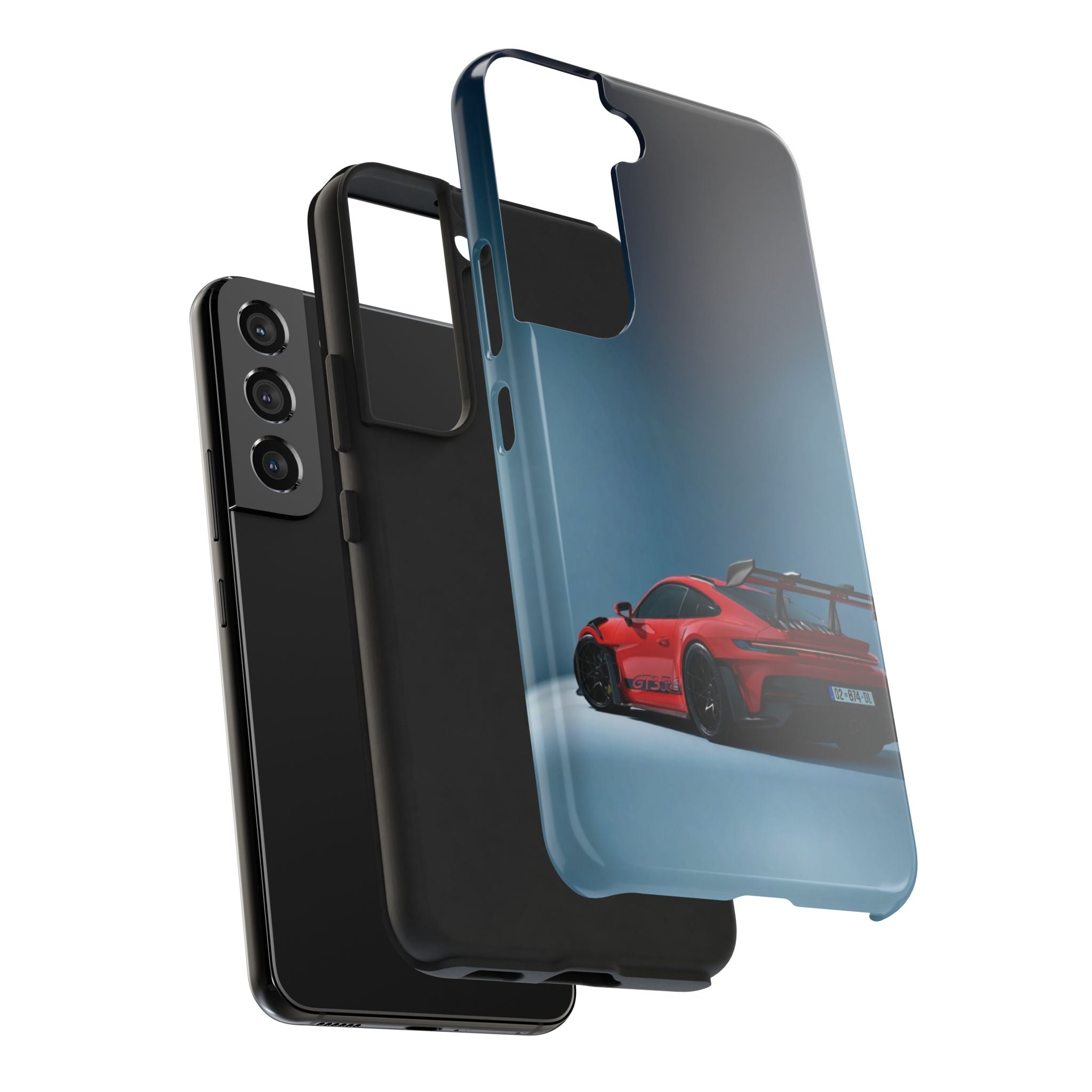 Sleek Car Phone Case, Tough Car-themed Phone Cover, Automotive Accessory, Gift for Car Enthusiasts, Durable Phone Protector