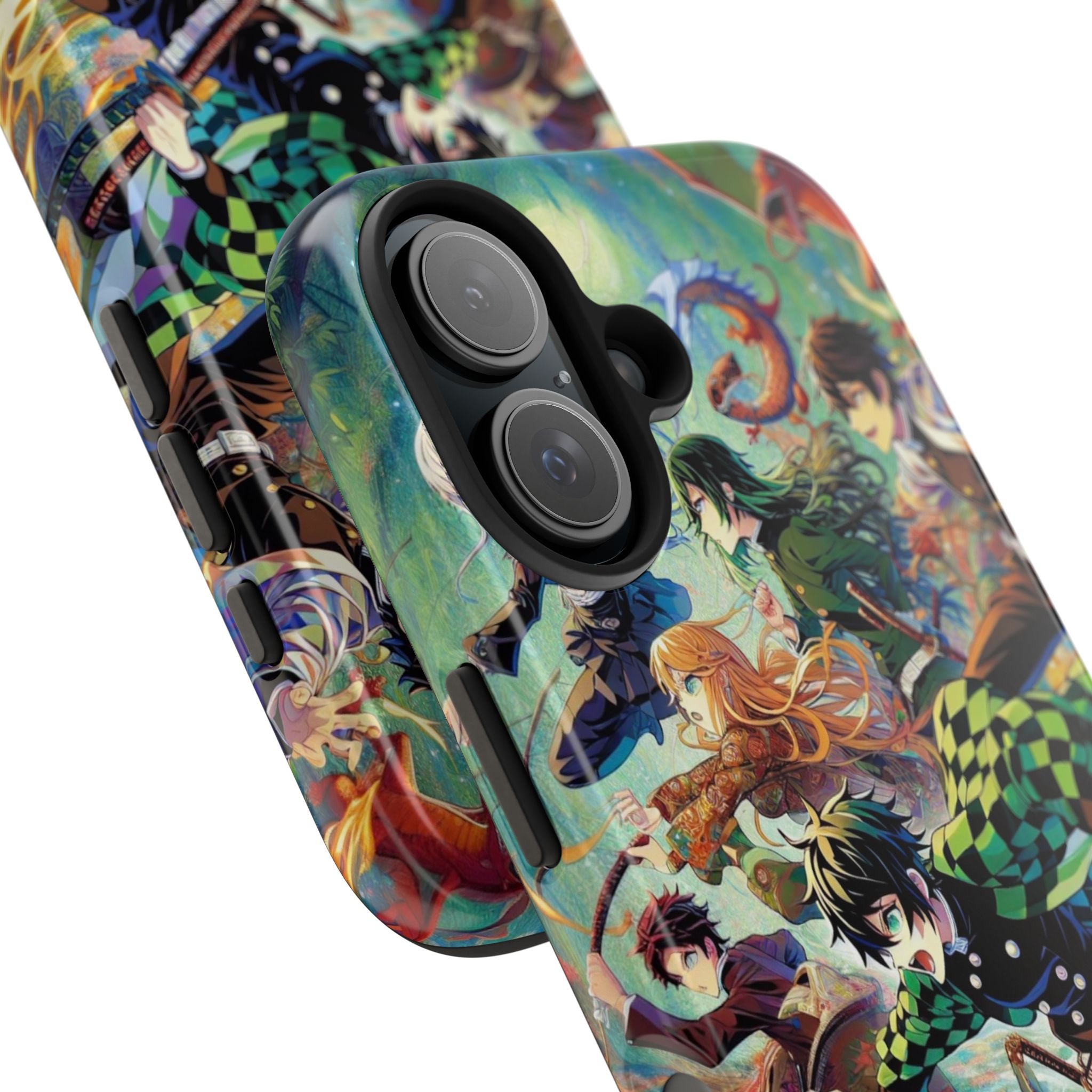 Vibrant Anime Tough Phone Cases, Protective Covers, Gifts for Fans, Geeky Accessories, Birthday or Holiday Presents