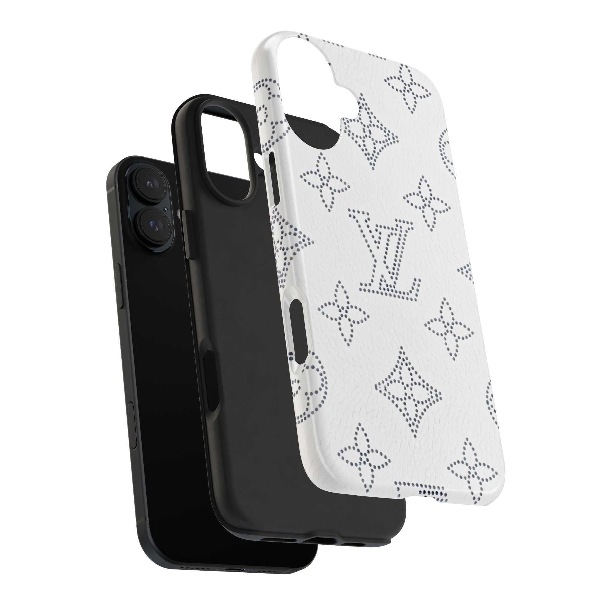 Chic Designer Phone Cases, Stylish Tough Cases, Luxury Phone Cover, Elegant Phone Accessories, Gift for Fashion Lovers