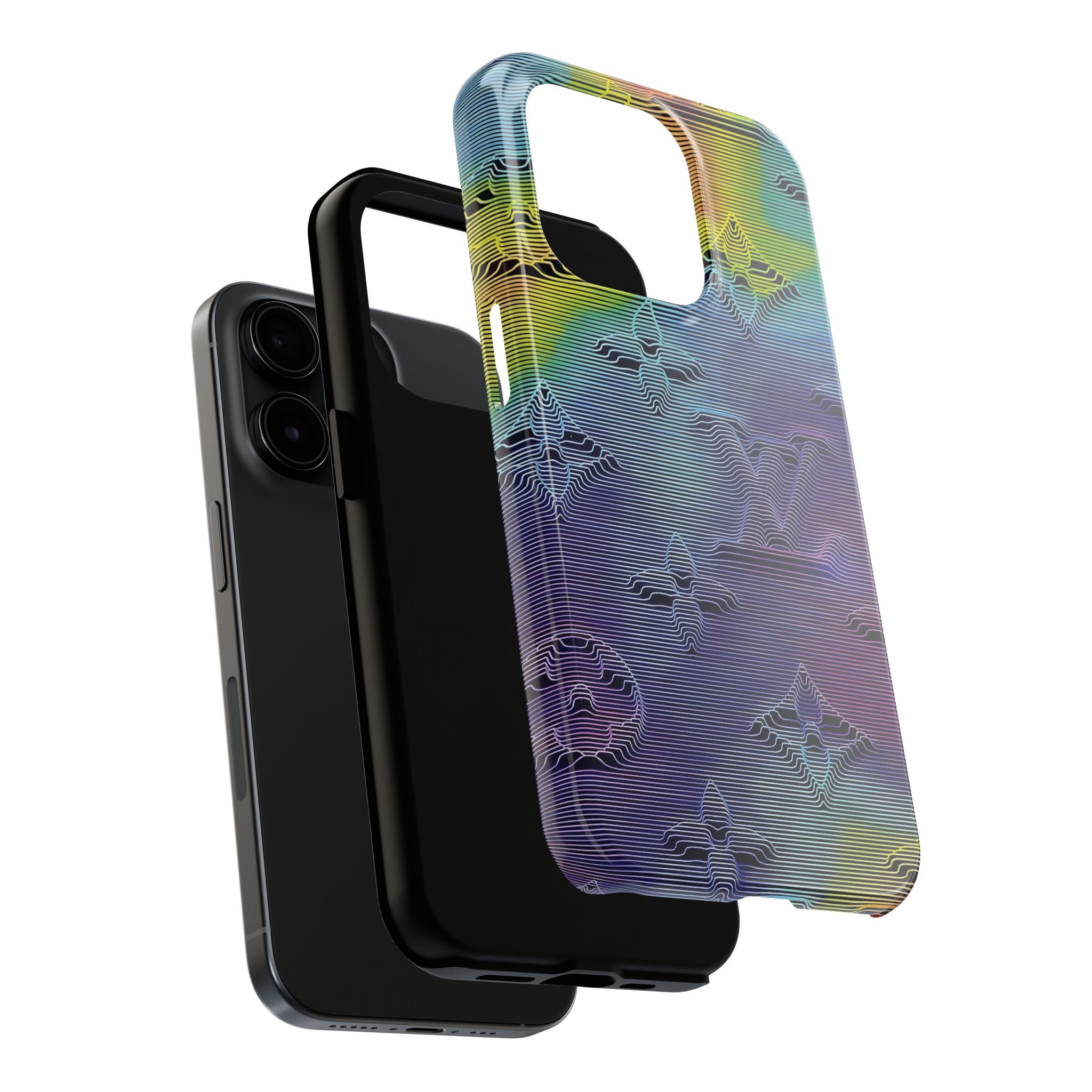 Vibrant Designer Phone Cases - Chic Protection for Trendsetters, Fashion Accessory, Tech Gear, Perfect Gift Idea