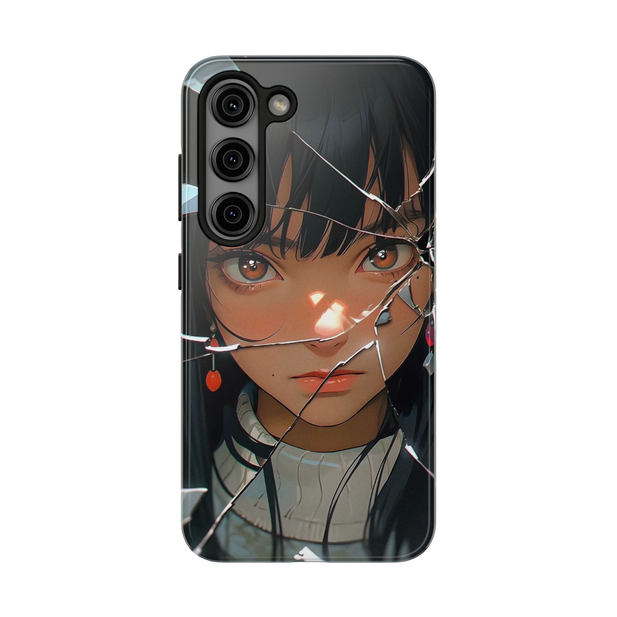 Anime-Inspired Tough Phone Cases, Durable Phone Cover, Unique Phone Protector, Gift for Anime Lovers, Aesthetic Cell Phone Case