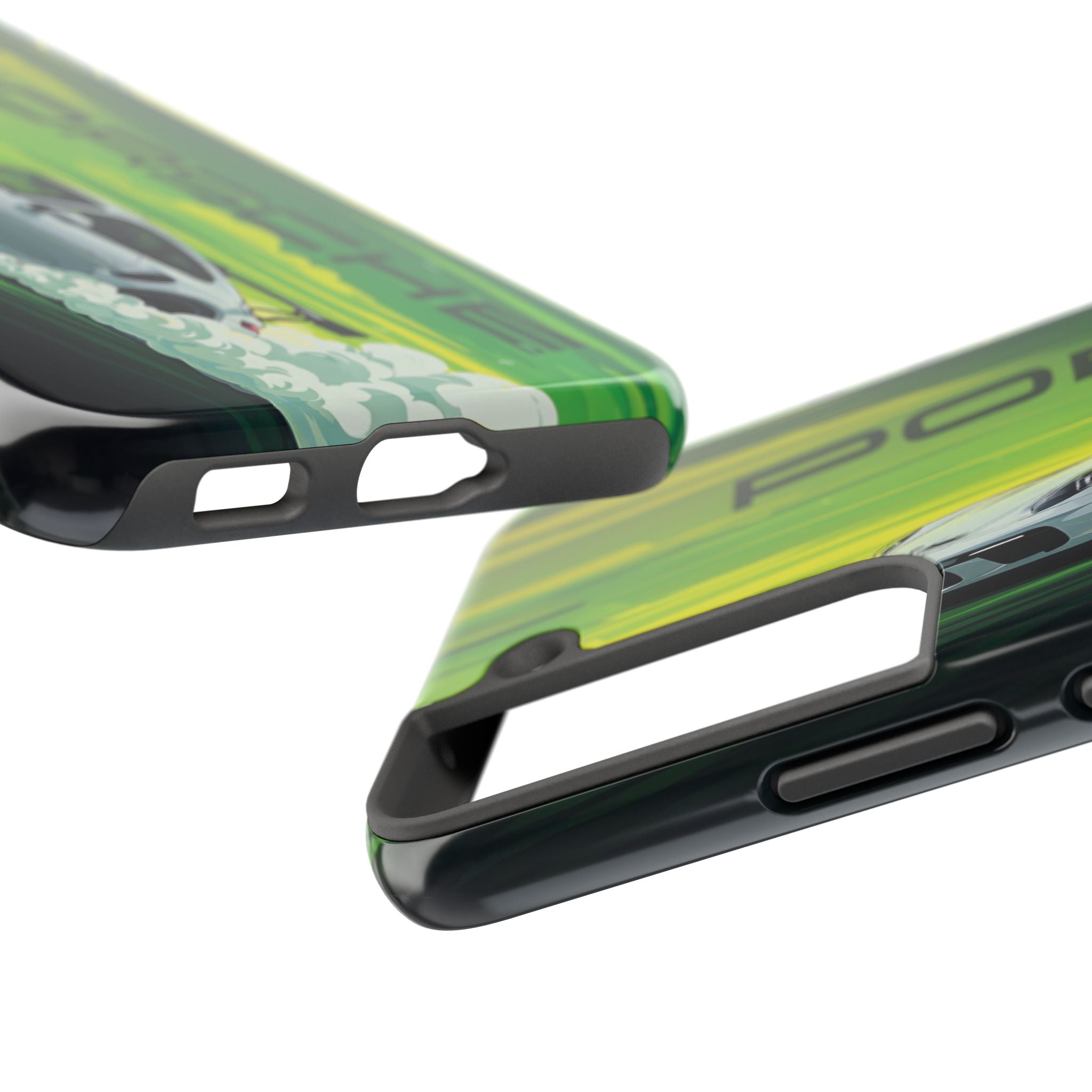 Porsche Tough Phone Cases, Luxury Car Accessories, Durable Phone Cover, Auto Enthusiast Gift, Sports Car Merchandise