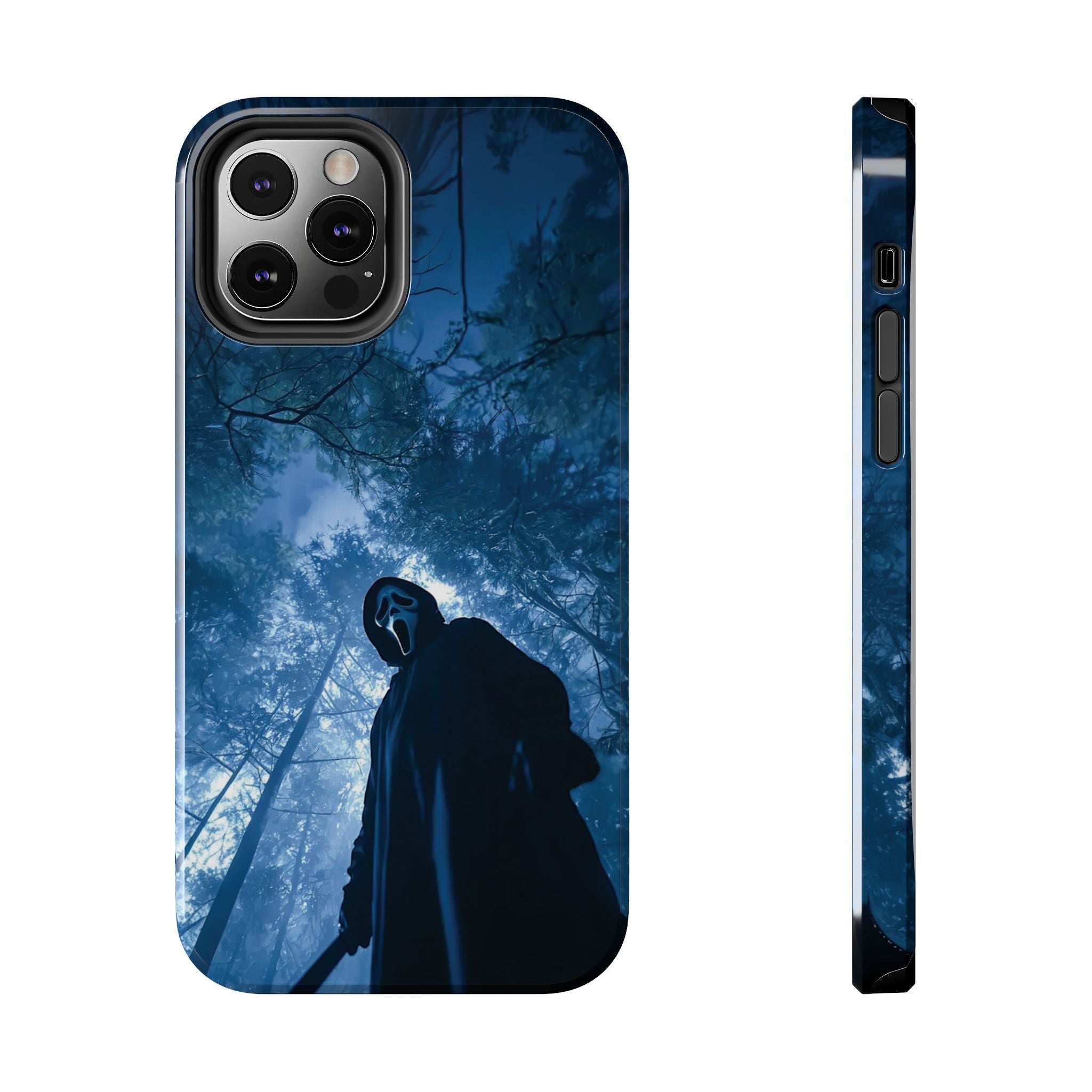 Spooky Forest Phone Cases – Creepy Horror Design for Halloween, Unique Gift, Dark Aesthetic Accessories, Tough Protection Covers