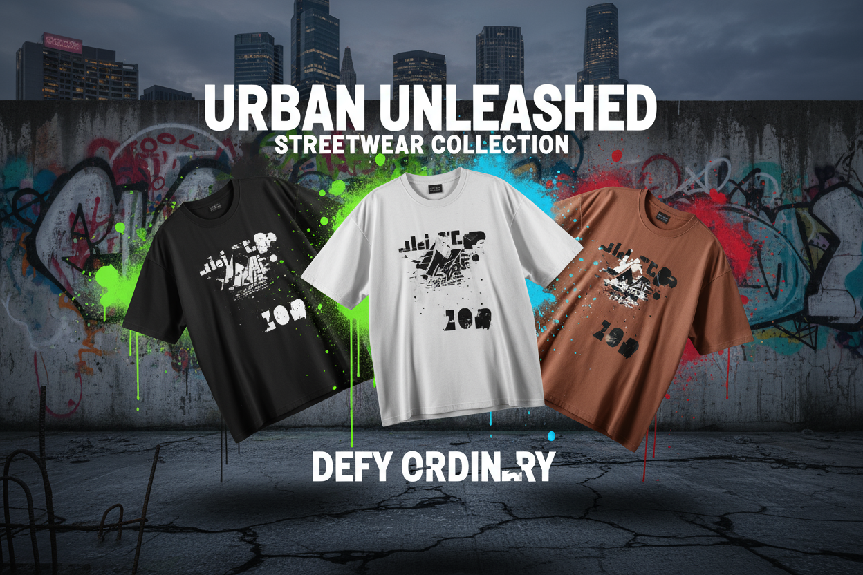 Street Vibe Tees: Modern Drops