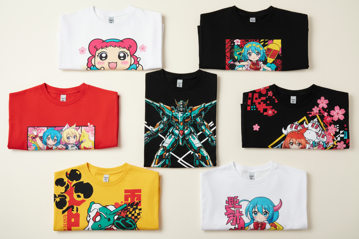 Premium Anime Character T-Shirts