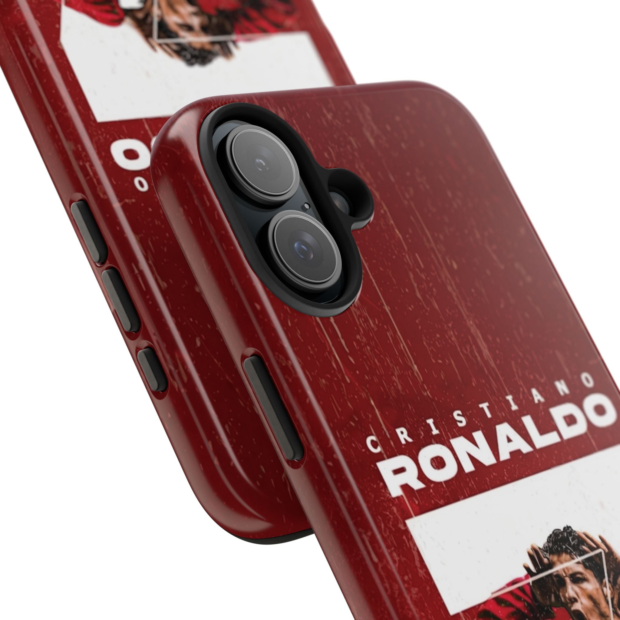 Cristiano Ronaldo Tough Phone Cases, Sports Phone Accessories, Unique Gift for Soccer Fans, Durable Mobile Covers, Stylish Phone Protection