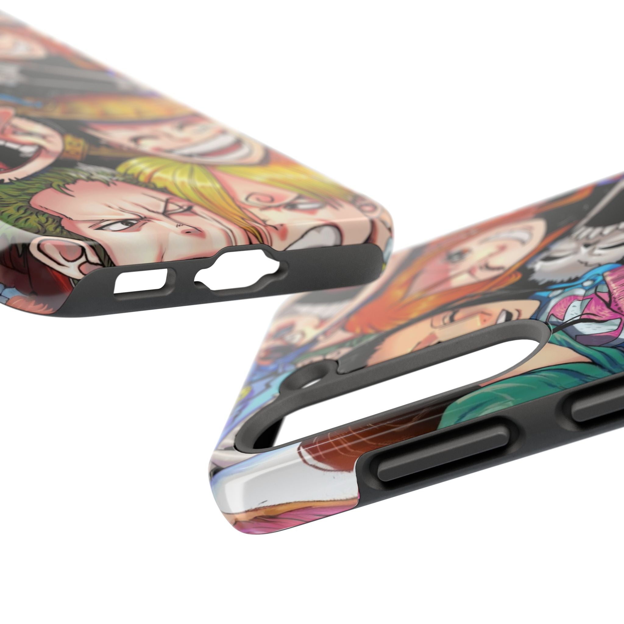 Vibrant Anime Tough Phone Cases - Unique Gift for Fans, Protection, Stylish Accessories, Birthday or Holiday Gifts