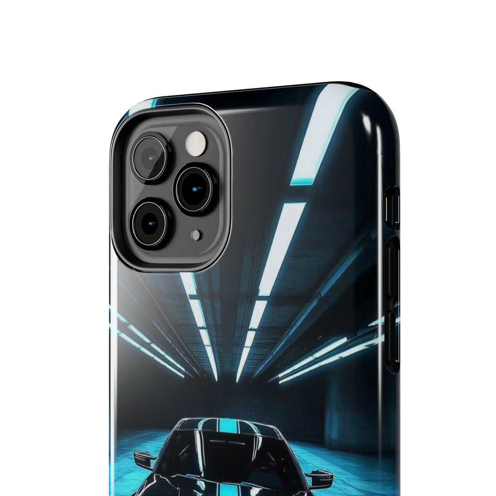 Stylish Tough Phone Case for Car Enthusiasts - Durable & Protective