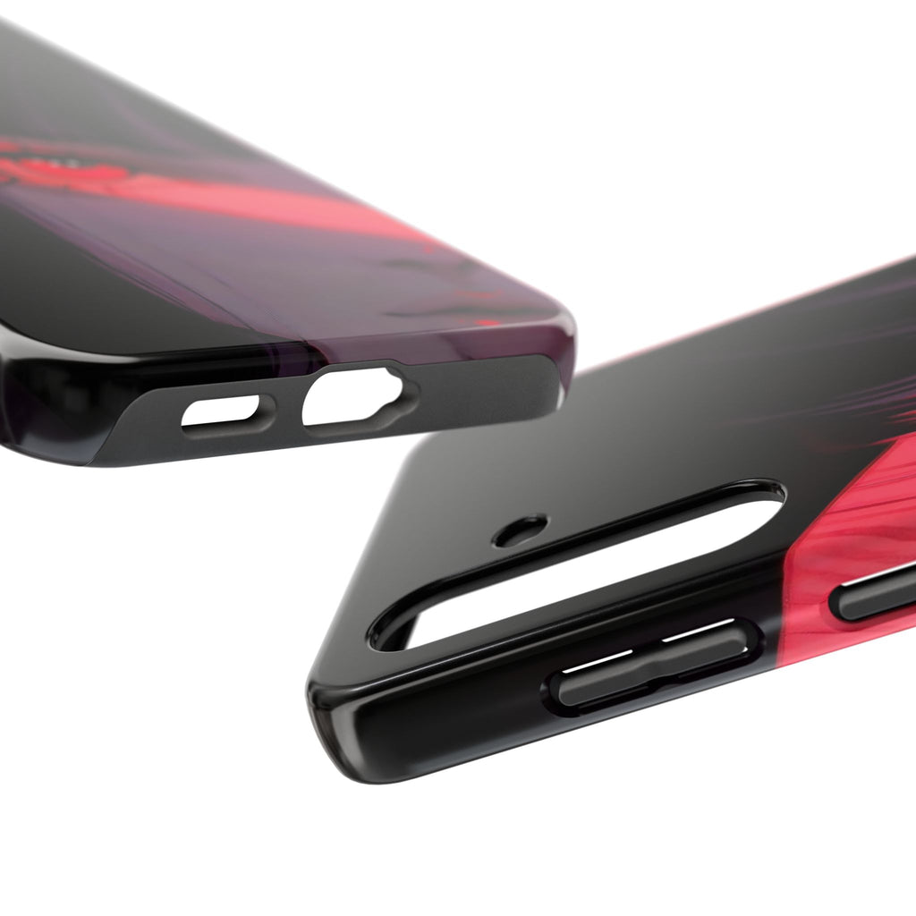 Fierce Aesthetic Tough Phone Cases | Protective Gear, Anime Lovers, Unique Design, Gift Idea, Stylish Tech Accessories