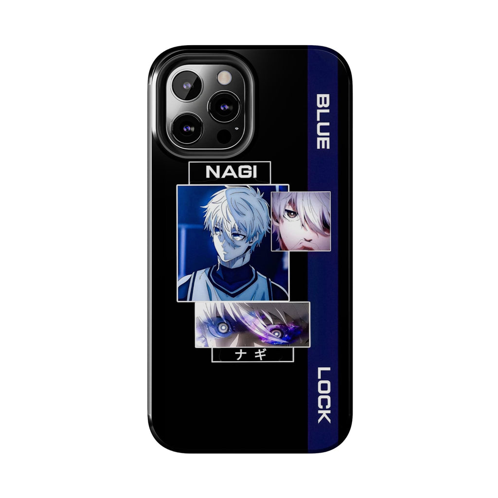 Stylish Tough Phone Cases - Anime Nagi Blue Lock Design, Anime Merchandise, Unique Phone Accessories, Gift for Fans, Durable Protection