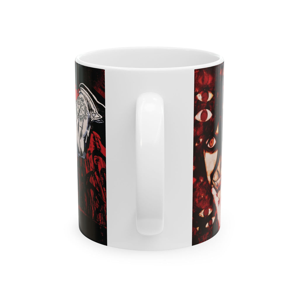 Anime Gothic Red Sword Ceramic Mug (11oz, 15oz)