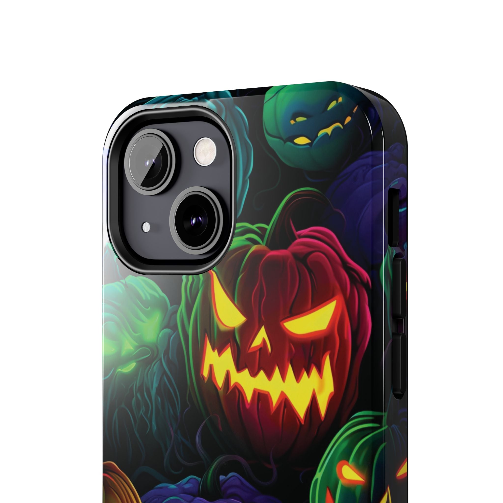 Halloween Pumpkin Phone Case, Spooky Fall Accessory, Tough Phone Cover, Halloween Gift, Pumpkin Decor