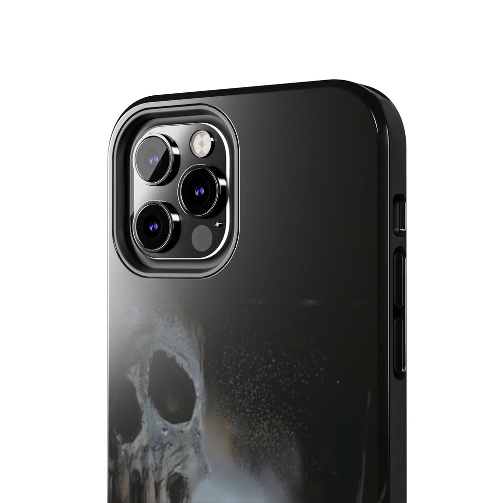 Gritty Horror Phone Cases for Fans, Tough Phone Cover, Unique Gift, Scary Design, Halloween Accessory, Movie Memorabilia