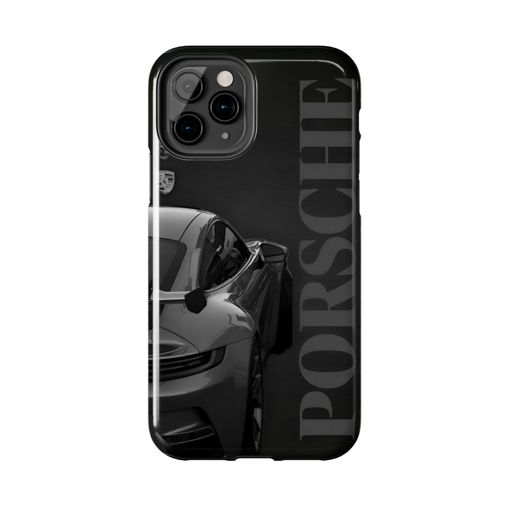 Sleek Automotive Phone Cases for Car Lovers, Stylish Protective Case, Porsche-Inspired Design, Gifts for Him, Unique Accessories