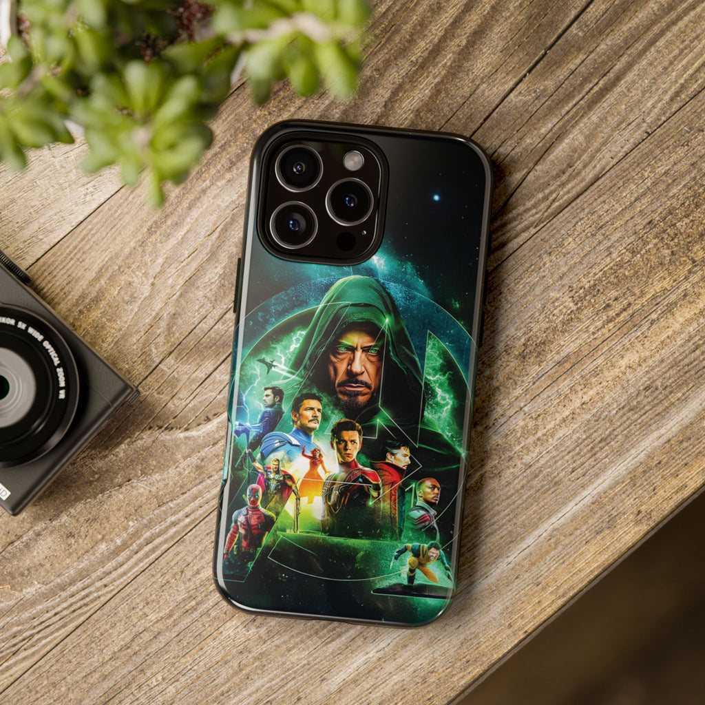 Galaxy Fantasy Phone Case – Hooded Hero Collage