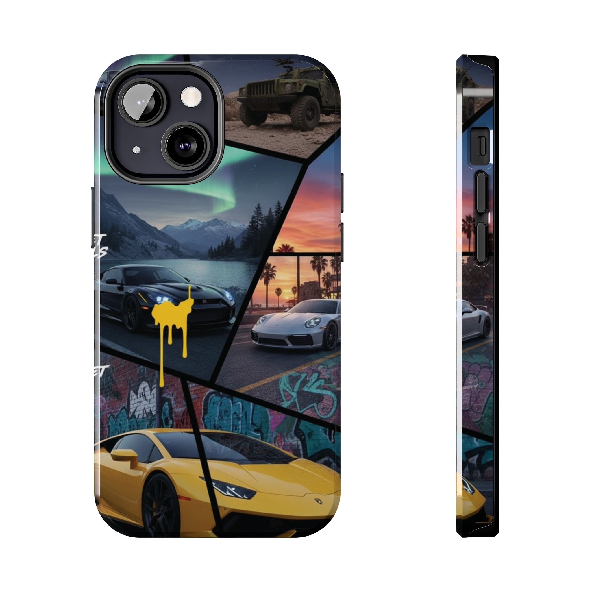 Vibrant Automotive Tough Phone Case – Perfect for Car Enthusiasts