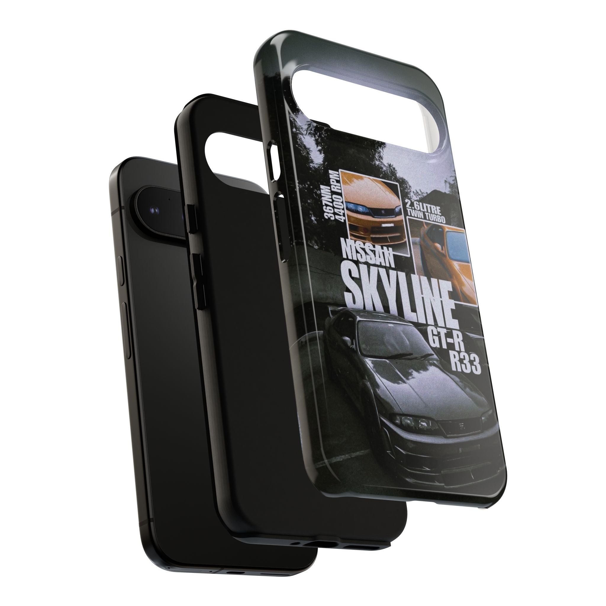 Nissan Skyline GT-R R33 Phone Case – Tough Automotive Protective Cover