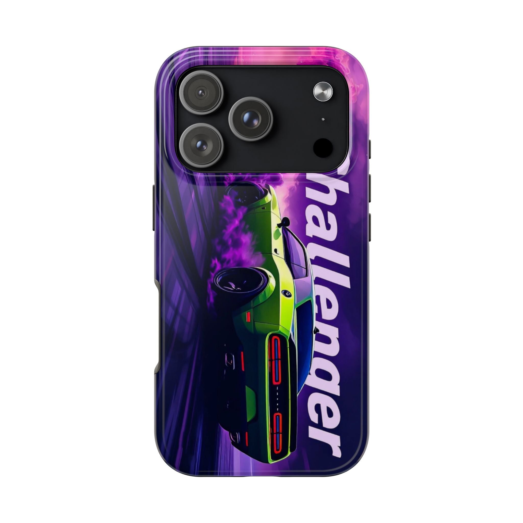Challenger Car Tough Phone Case - Durable Protection for Car Enthusiasts
