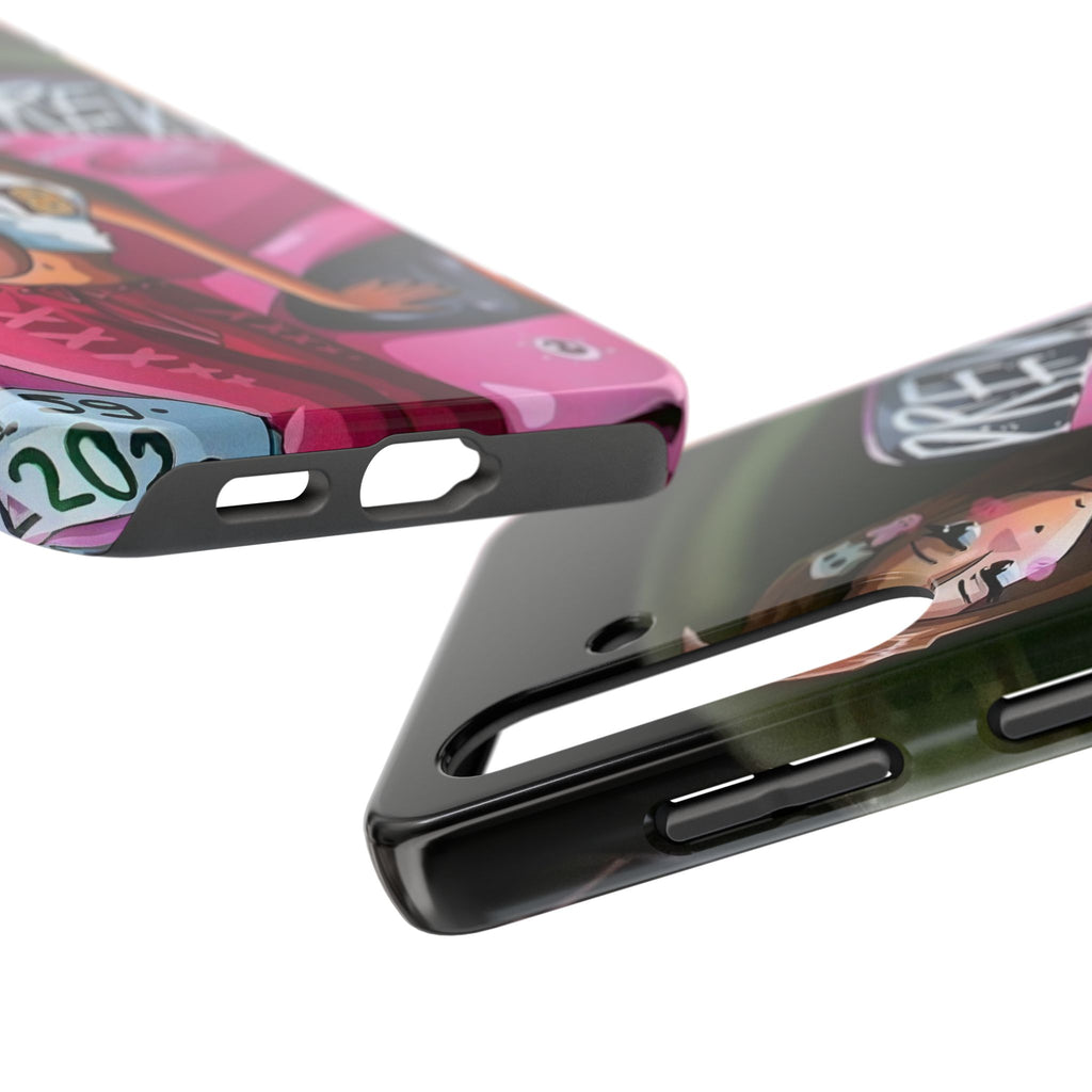 Trendy Tough Phone Cases with Stylish Graphics, Unique Phone Cover, Durable Case, Automotive Culture Gift, Fun Protection