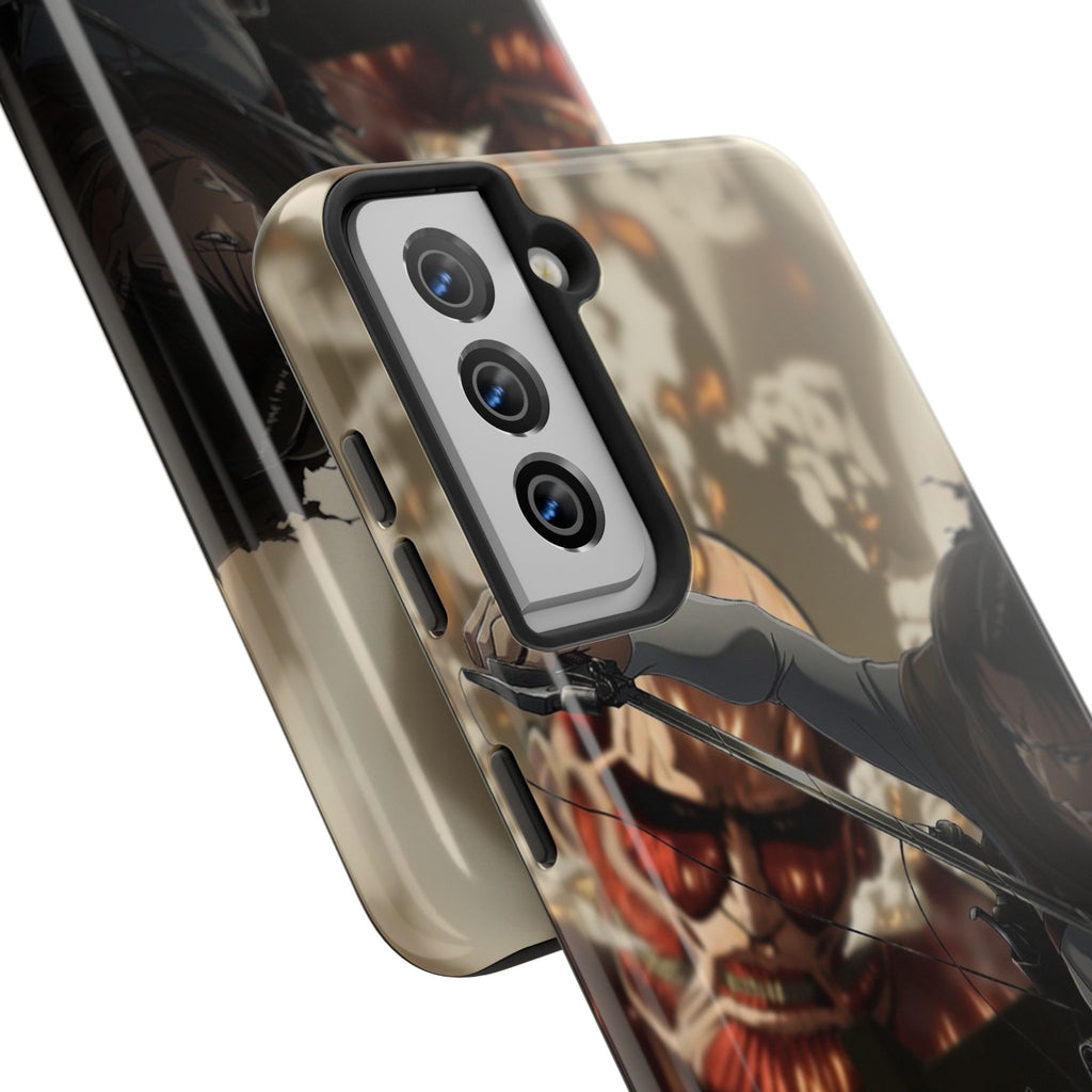 Anime Tough Phone Cases featuring Action-Packed Designs, Perfect for Fans of Adventure, Gift for Birthdays, Holidays, Collectibles