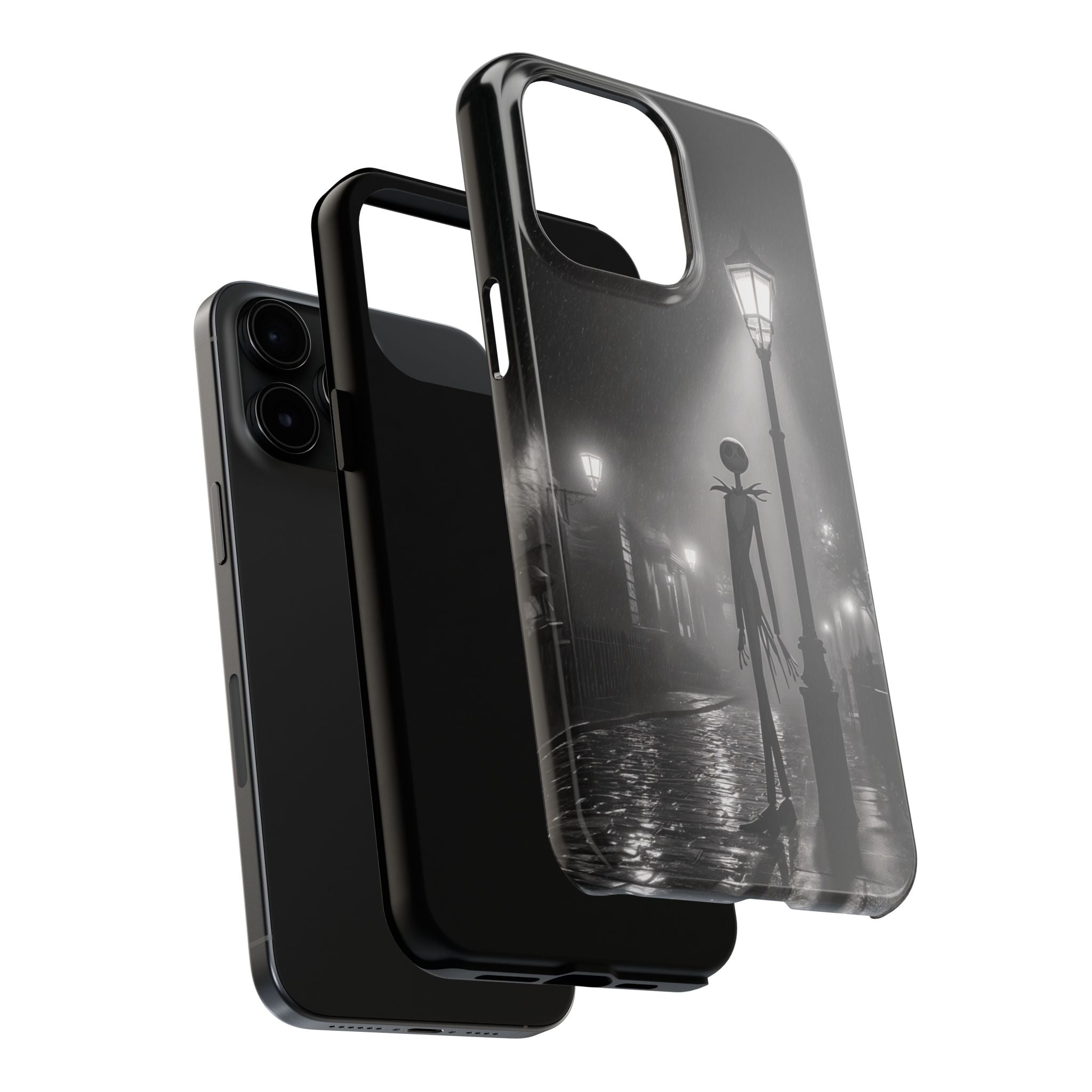 Gothic Phone Case with Tim Burton-Inspired Design, Protective Cases for Halloween, Unique Smartphone Accessories, Perfect Gift for [...]