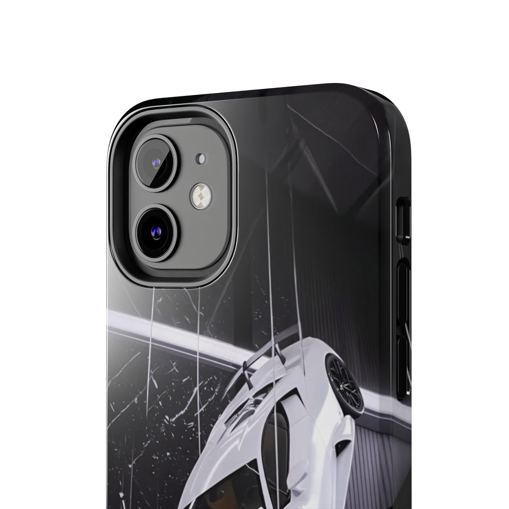 Stylish Tough Phone Cases for Car Enthusiasts | Durable Protection, Gift for Him, Racing Theme, Unique Design, Auto Lover's Accessory