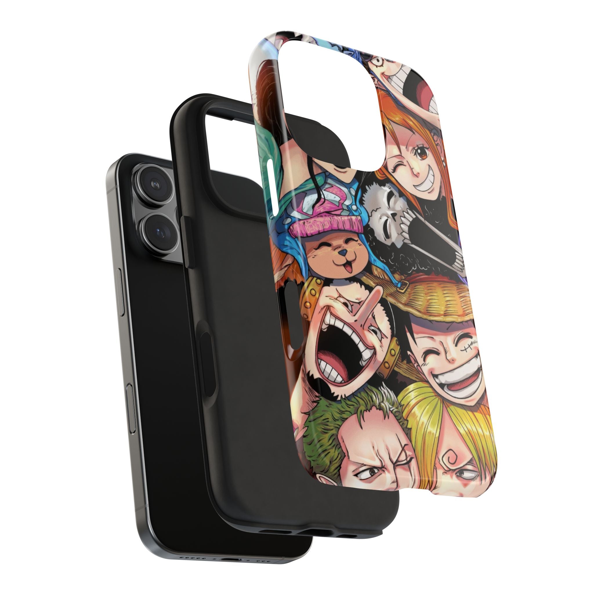 Vibrant Anime Tough Phone Cases - Unique Gift for Fans, Protection, Stylish Accessories, Birthday or Holiday Gifts