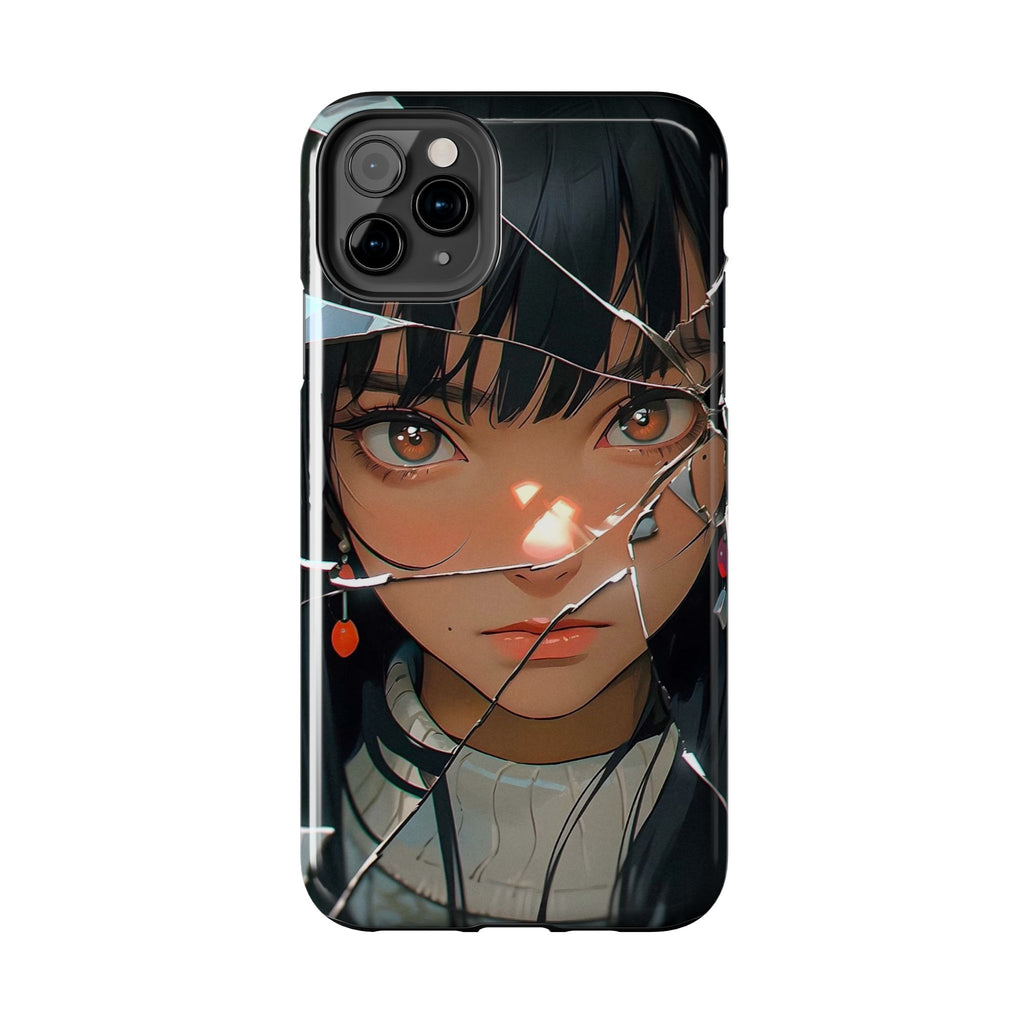 Anime-Inspired Tough Phone Cases, Durable Phone Cover, Unique Phone Protector, Gift for Anime Lovers, Aesthetic Cell Phone Case