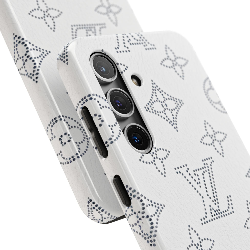 Chic Designer Phone Cases, Stylish Tough Cases, Luxury Phone Cover, Elegant Phone Accessories, Gift for Fashion Lovers