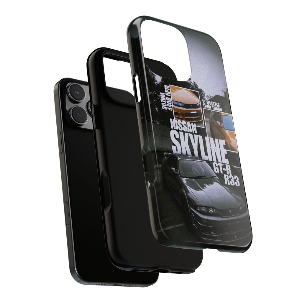 Nissan Skyline GT-R R33 Phone Case – Tough Automotive Protective Cover