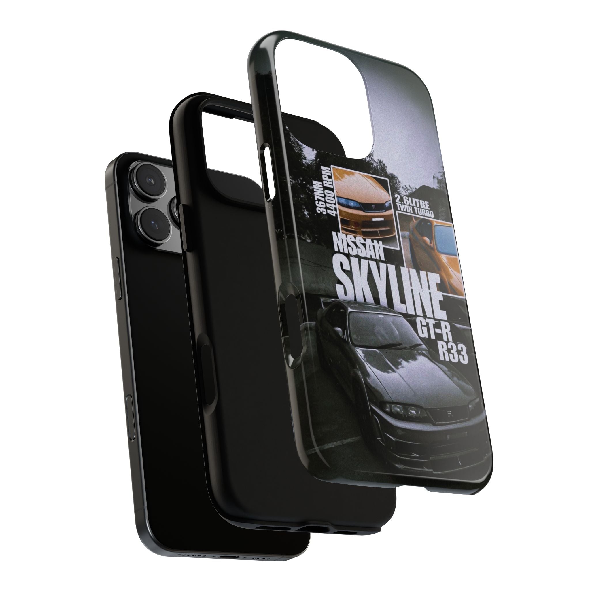 Nissan Skyline GT-R R33 Phone Case – Tough Automotive Protective Cover