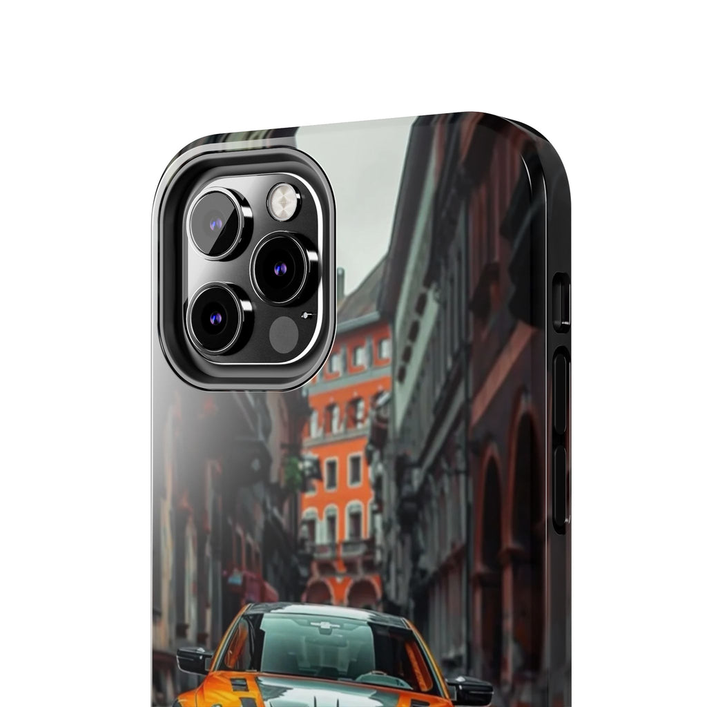 Rugged Car Lover Phone Case, Durable Phone Cover, Automotive Gift, Unique Car Design, Perfect for Birthdays, Car Enthusiasts