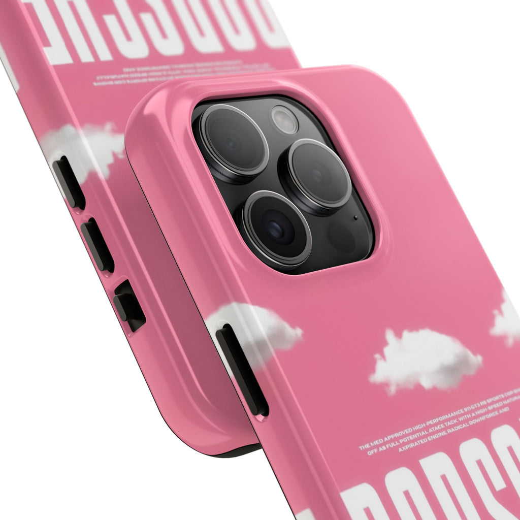Porsche Tough Phone Cases - Stylish Protection for Car Enthusiasts, Unique Gift for Birthdays, Automotive Decor, Trendy Accessories