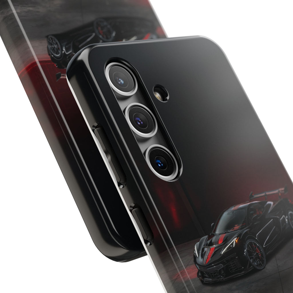 Corvette Tough Phone Cases - Durable Protection for Car Enthusiasts, Ideal Gift for Birthdays, Holidays, and Special Occasions