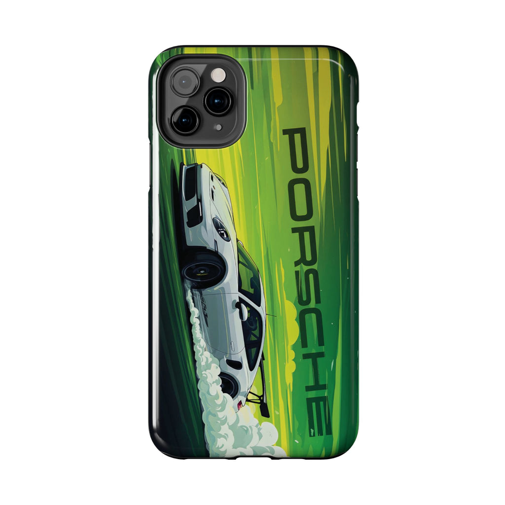 Porsche Tough Phone Cases, Luxury Car Accessories, Durable Phone Cover, Auto Enthusiast Gift, Sports Car Merchandise