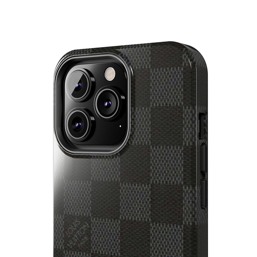 Durable Phone Cases with Stylish Checkered Pattern, Phone Accessories, Customizable Cases, Gift for Tech Lovers, Perfect for Every Occasion