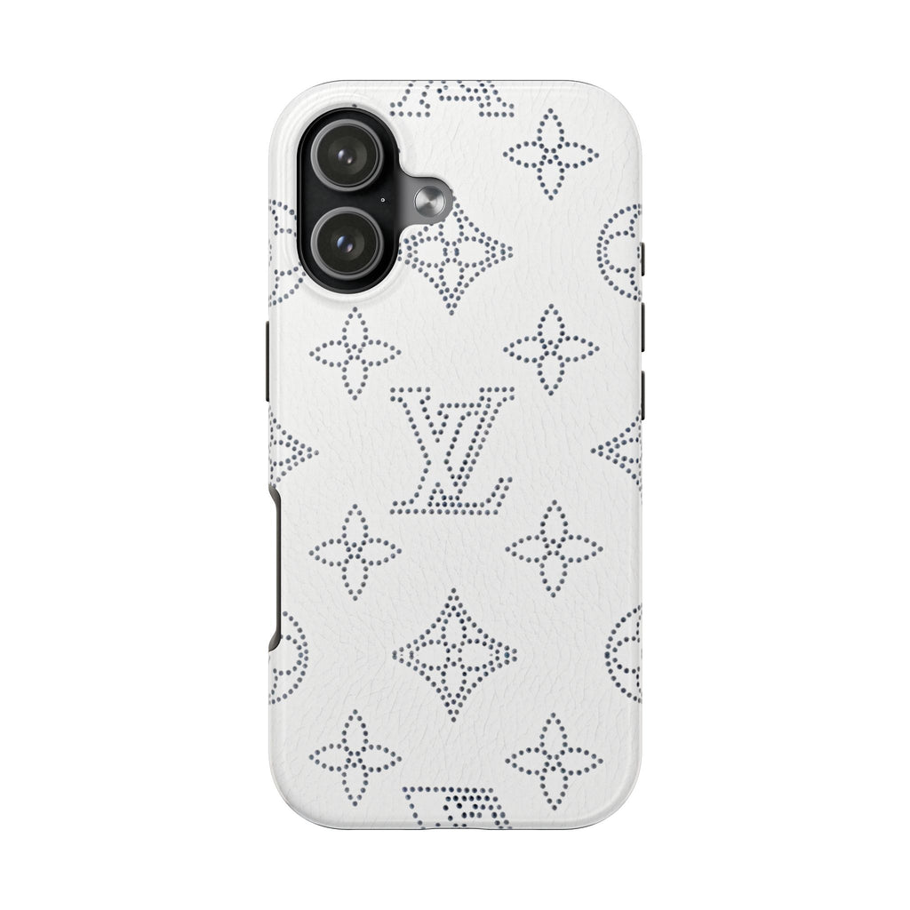 Chic Designer Phone Cases, Stylish Tough Cases, Luxury Phone Cover, Elegant Phone Accessories, Gift for Fashion Lovers