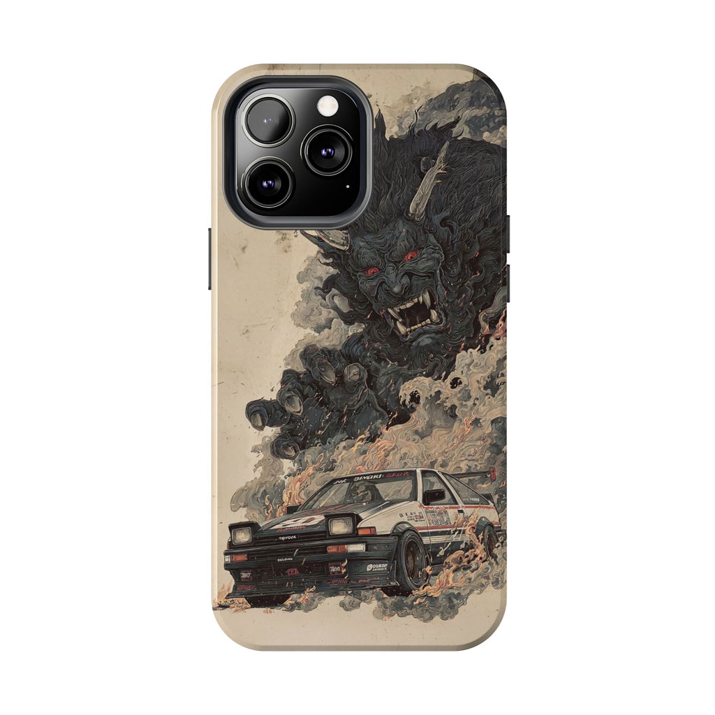 Demon Car Tough Phone Case - Unique Racing Protection