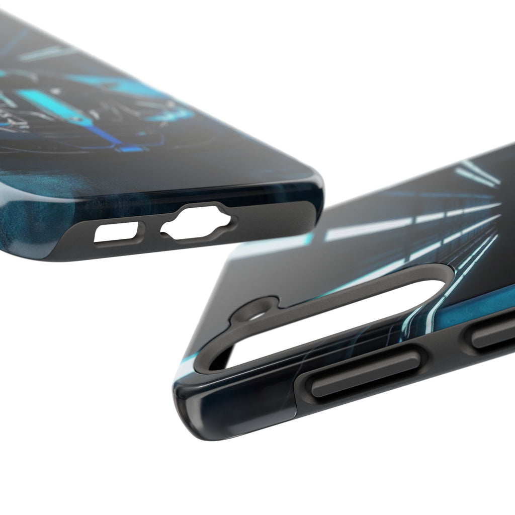 Stylish Tough Phone Case for Car Enthusiasts - Durable & Protective