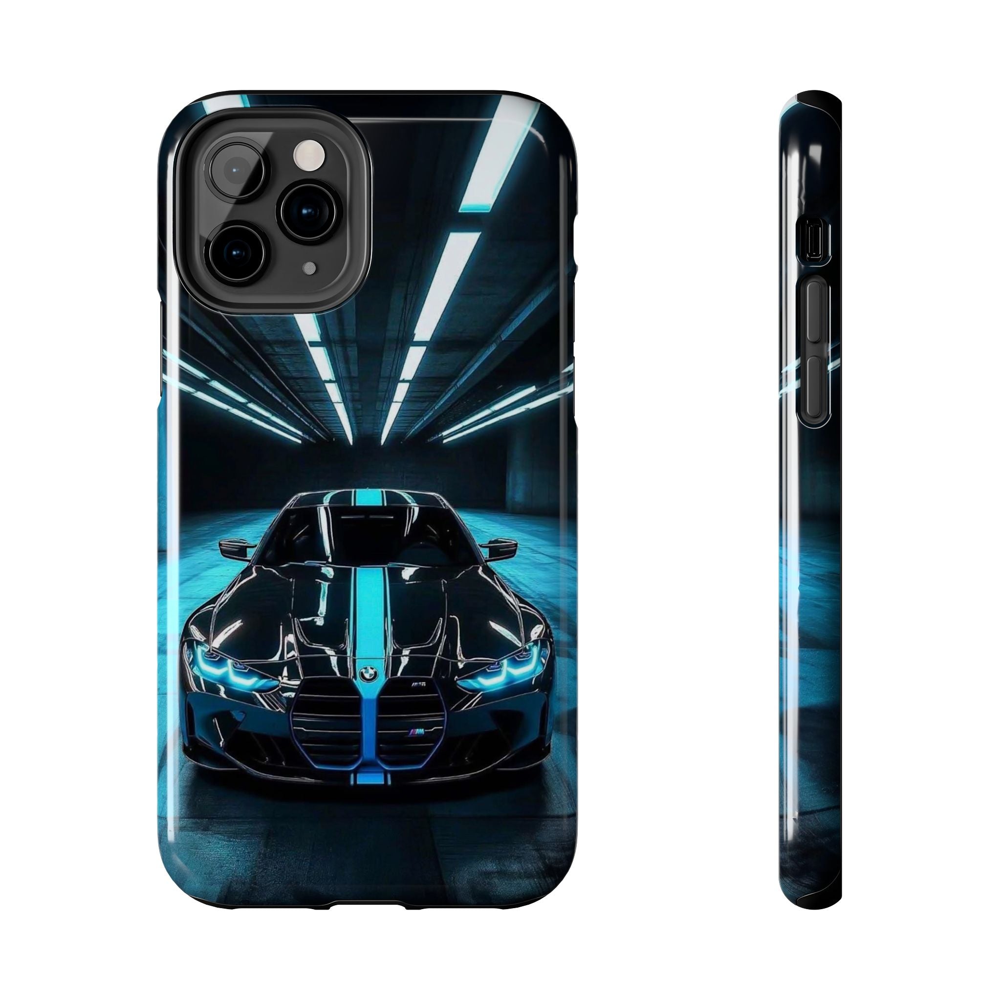 Stylish Tough Phone Case for Car Enthusiasts - Durable & Protective