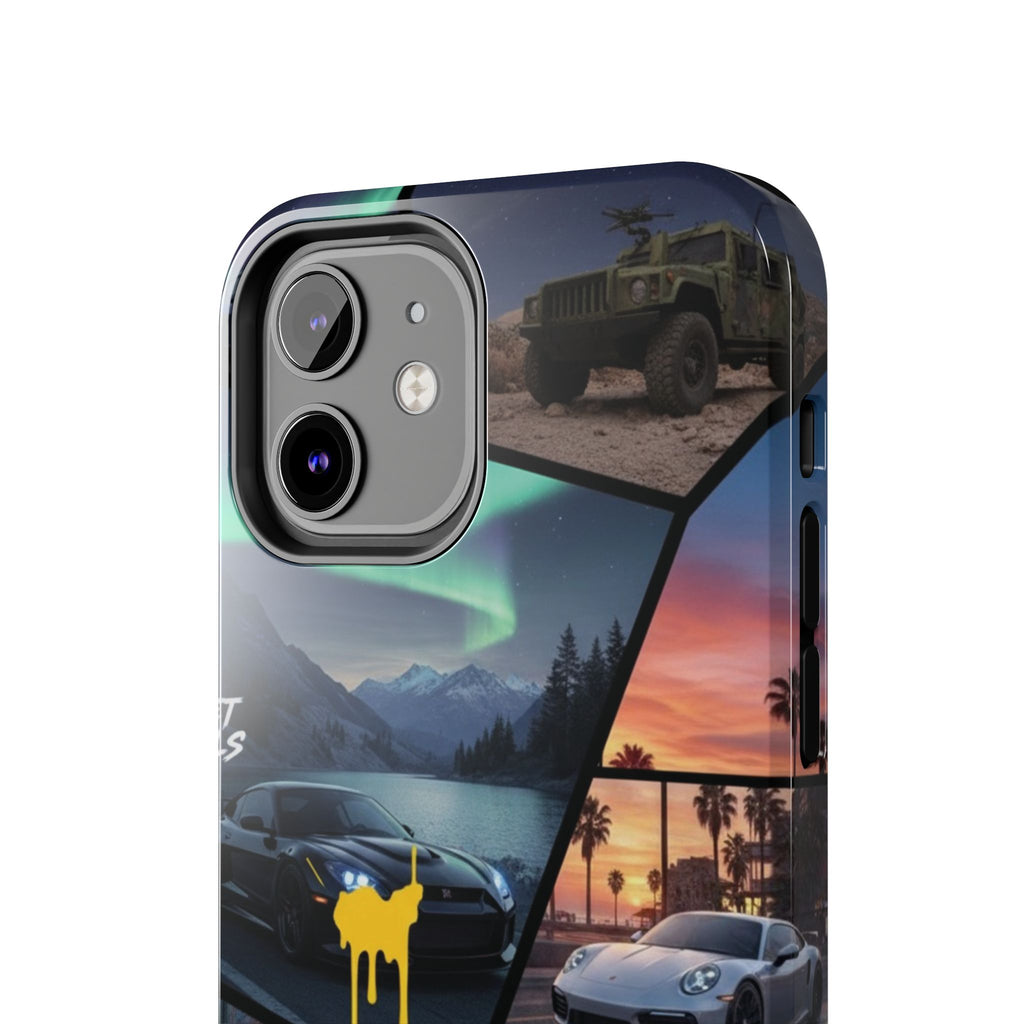 Vibrant Automotive Tough Phone Case – Perfect for Car Enthusiasts