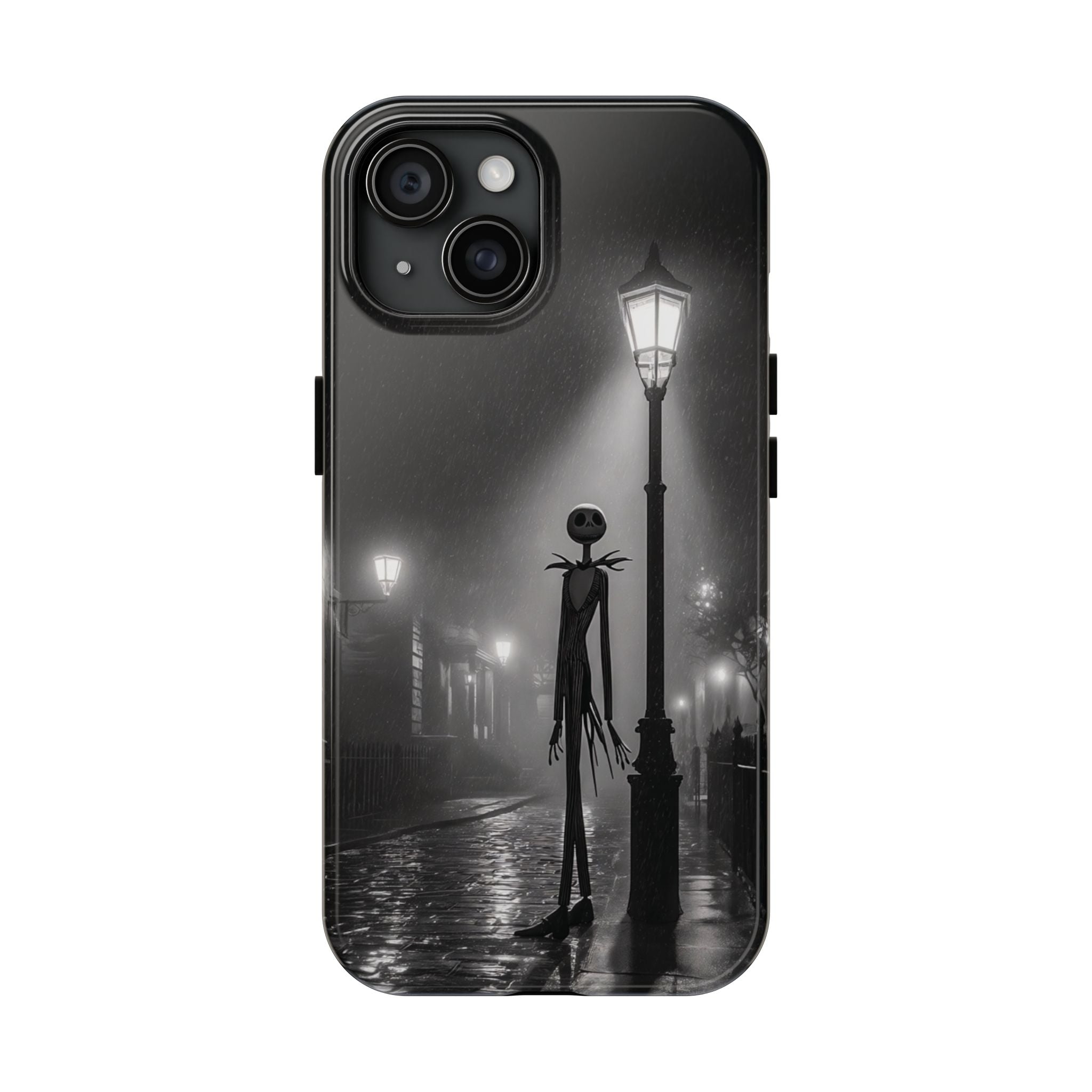 Gothic Phone Case with Tim Burton-Inspired Design, Protective Cases for Halloween, Unique Smartphone Accessories, Perfect Gift for [...]