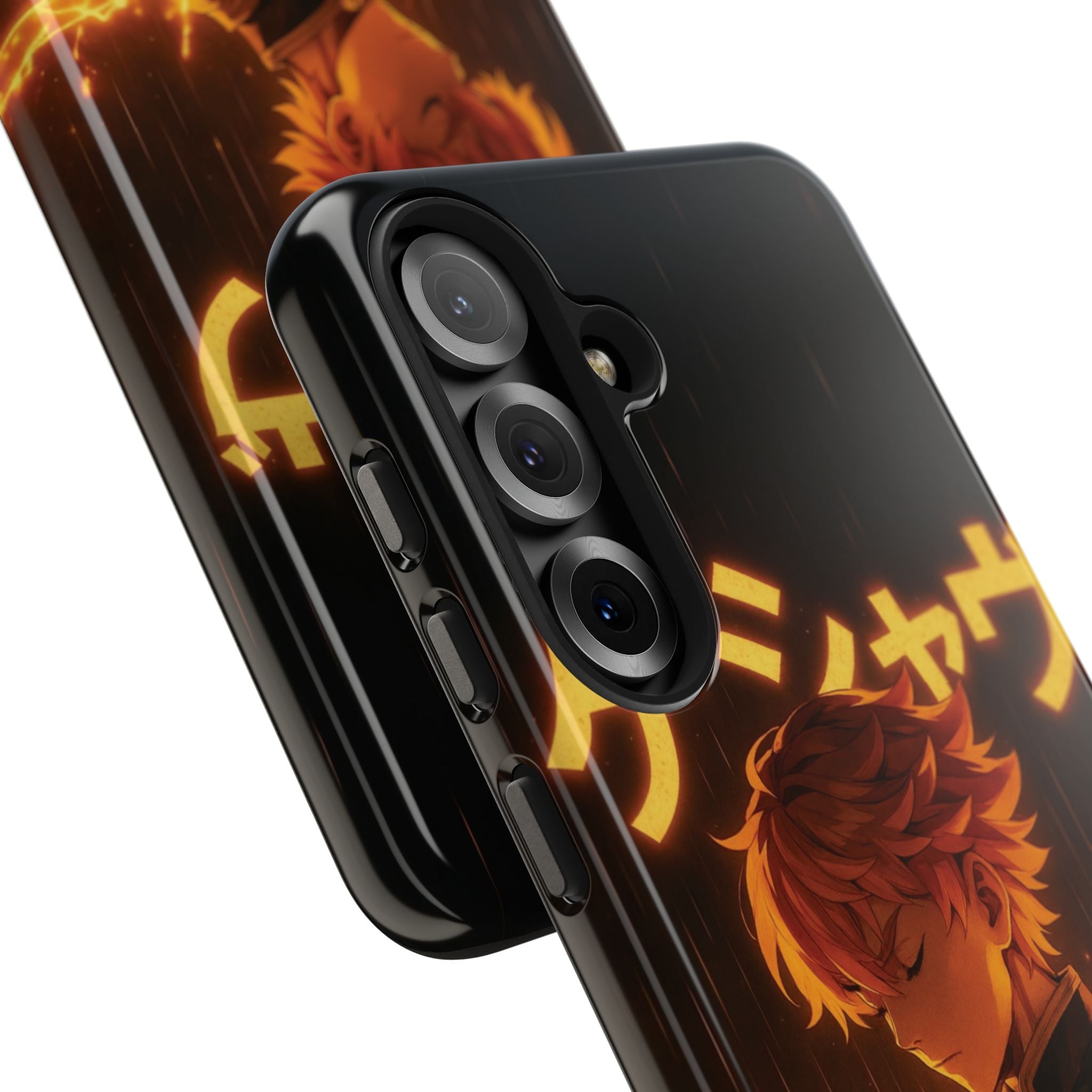 Anime Tough Phone Case - Demon Slayer Inspired Design